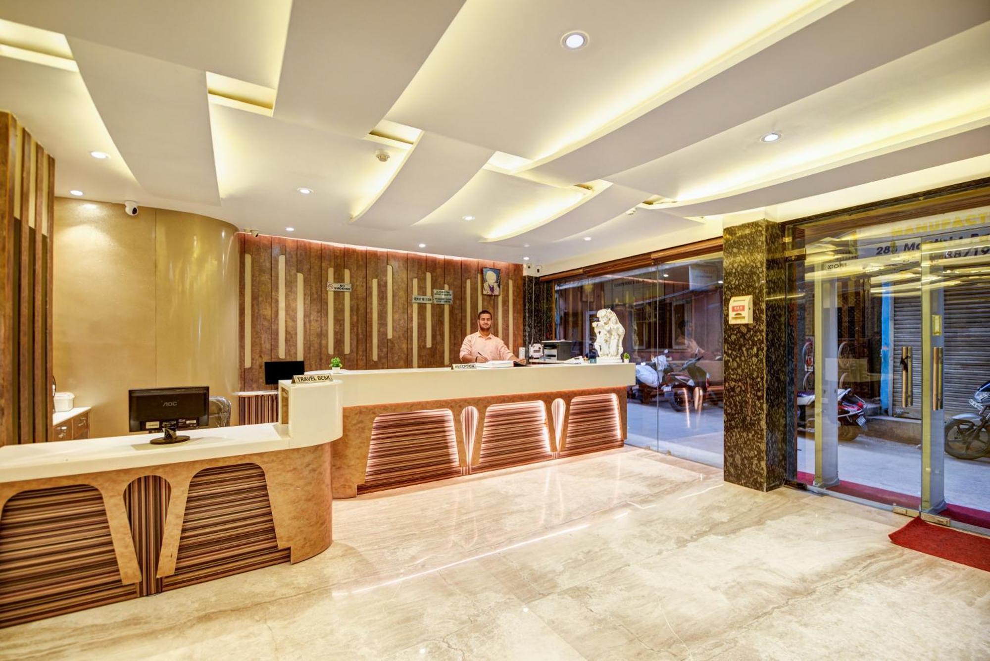 The York Legacy - 2 Minutes Walk From Railway Station 4* New Delhi