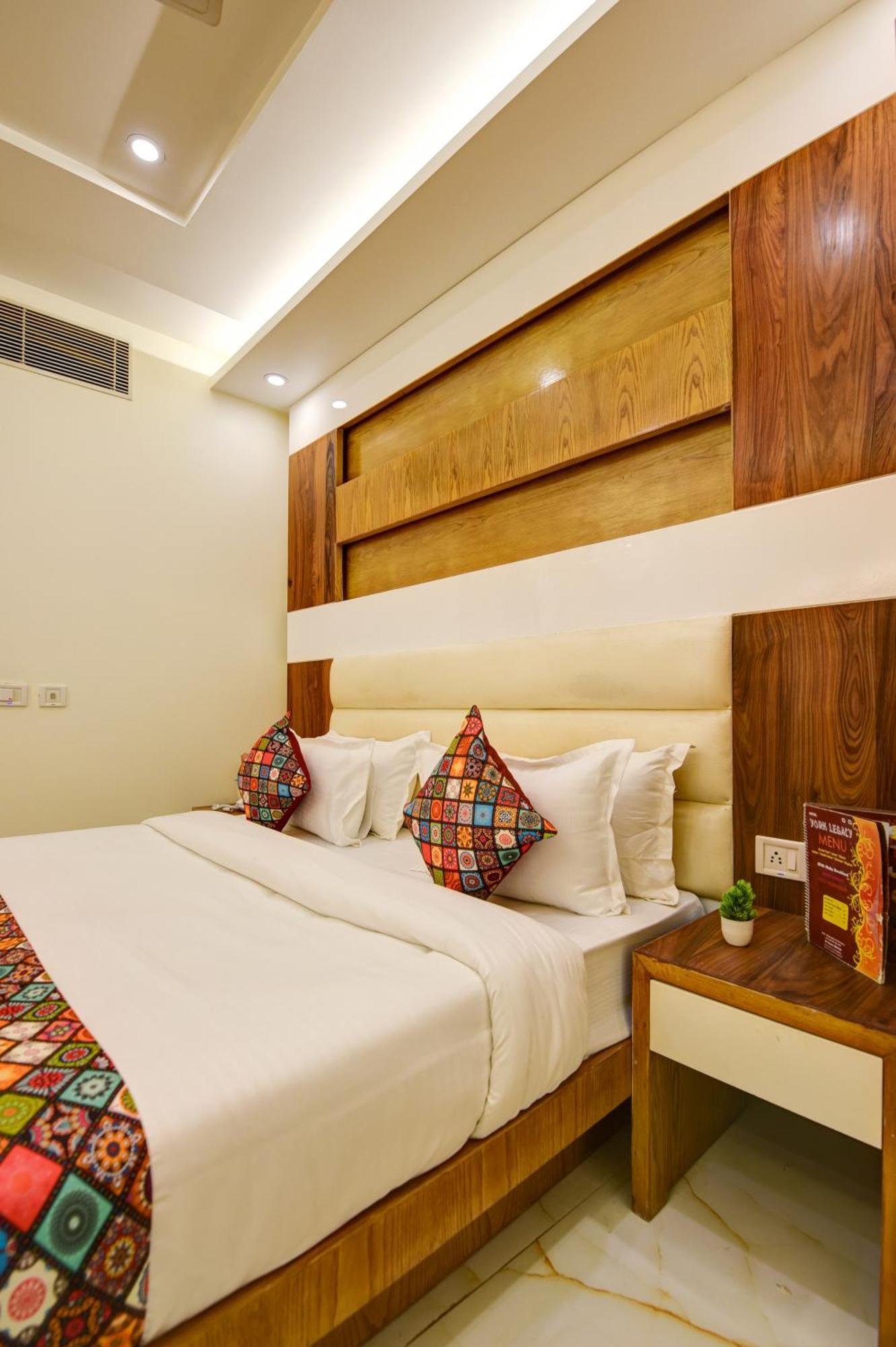 The York Legacy - 2 Minutes Walk From Railway Station 4* New Delhi