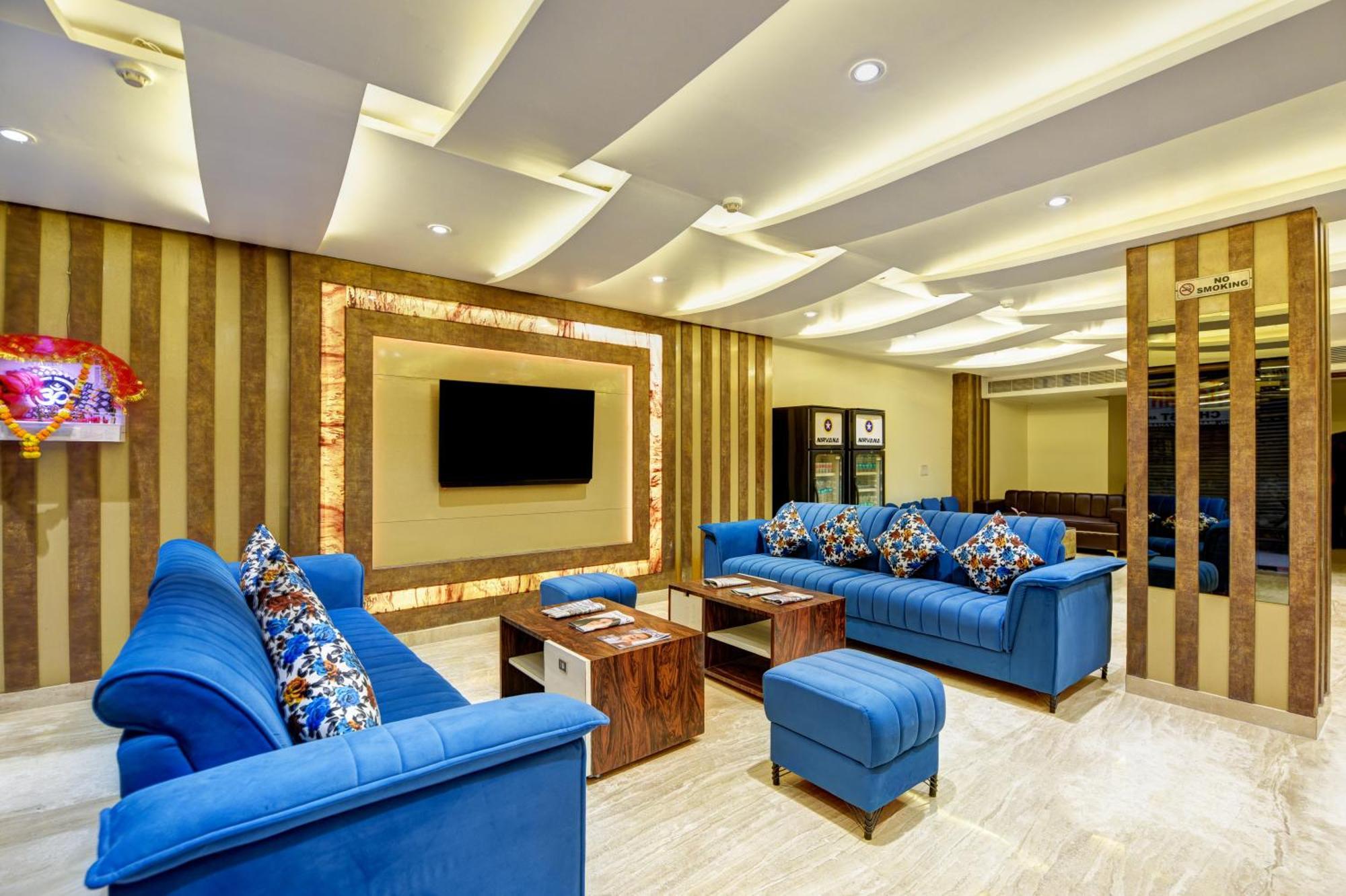 The York Legacy - 2 Minutes Walk From Railway Station Hotel New Delhi