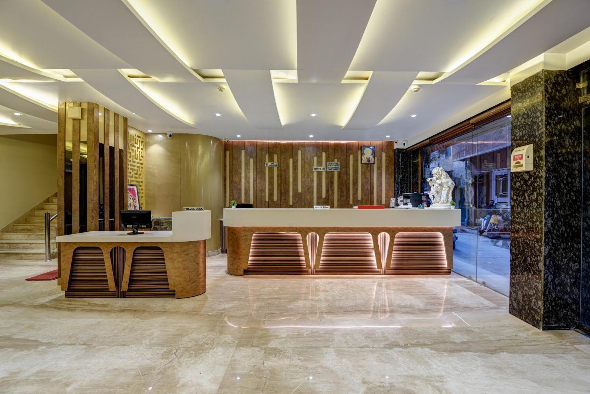 The York Legacy - 2 Minutes Walk From Railway Station Hotel New Delhi