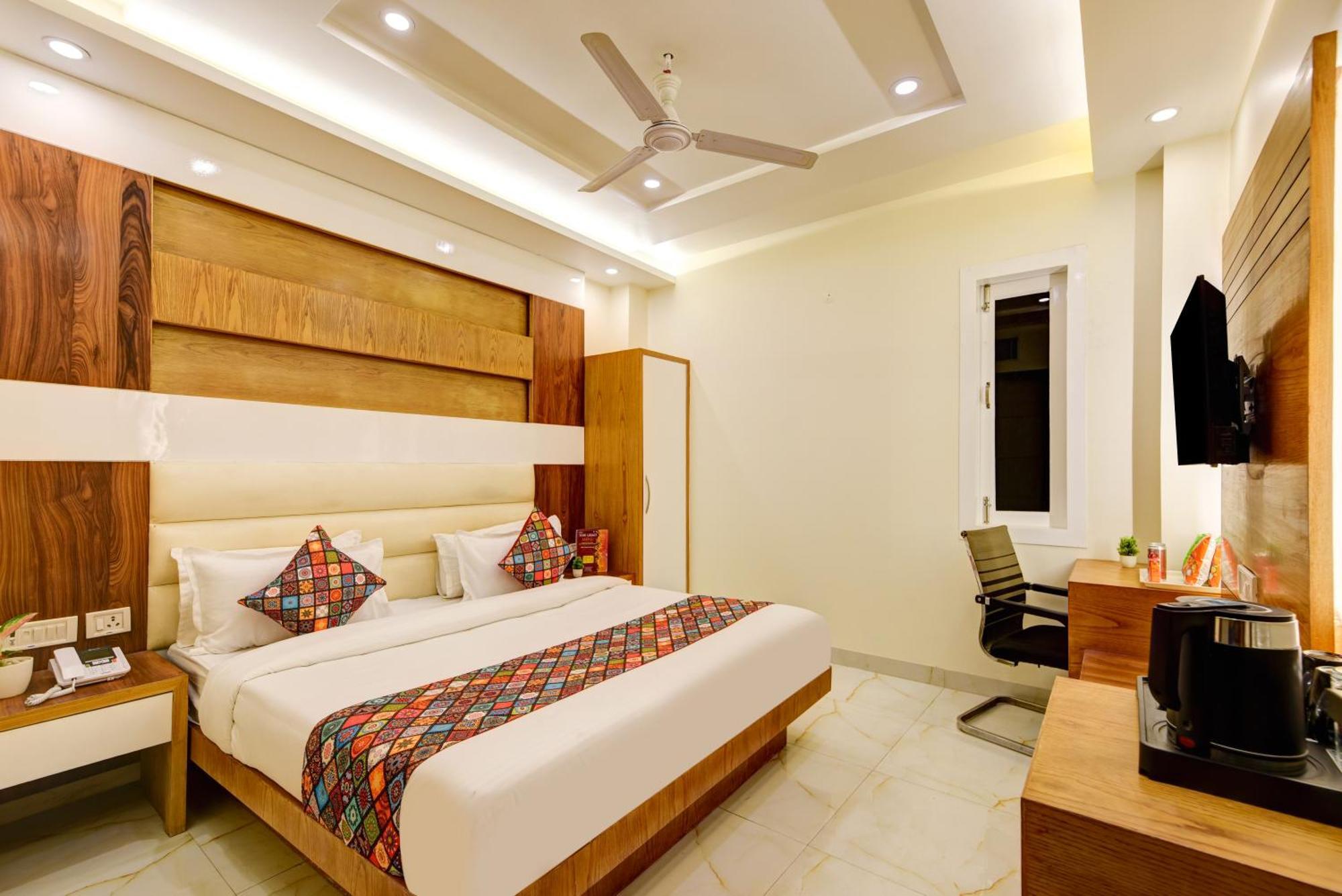 The York Legacy - 2 Minutes Walk From Railway Station New Delhi