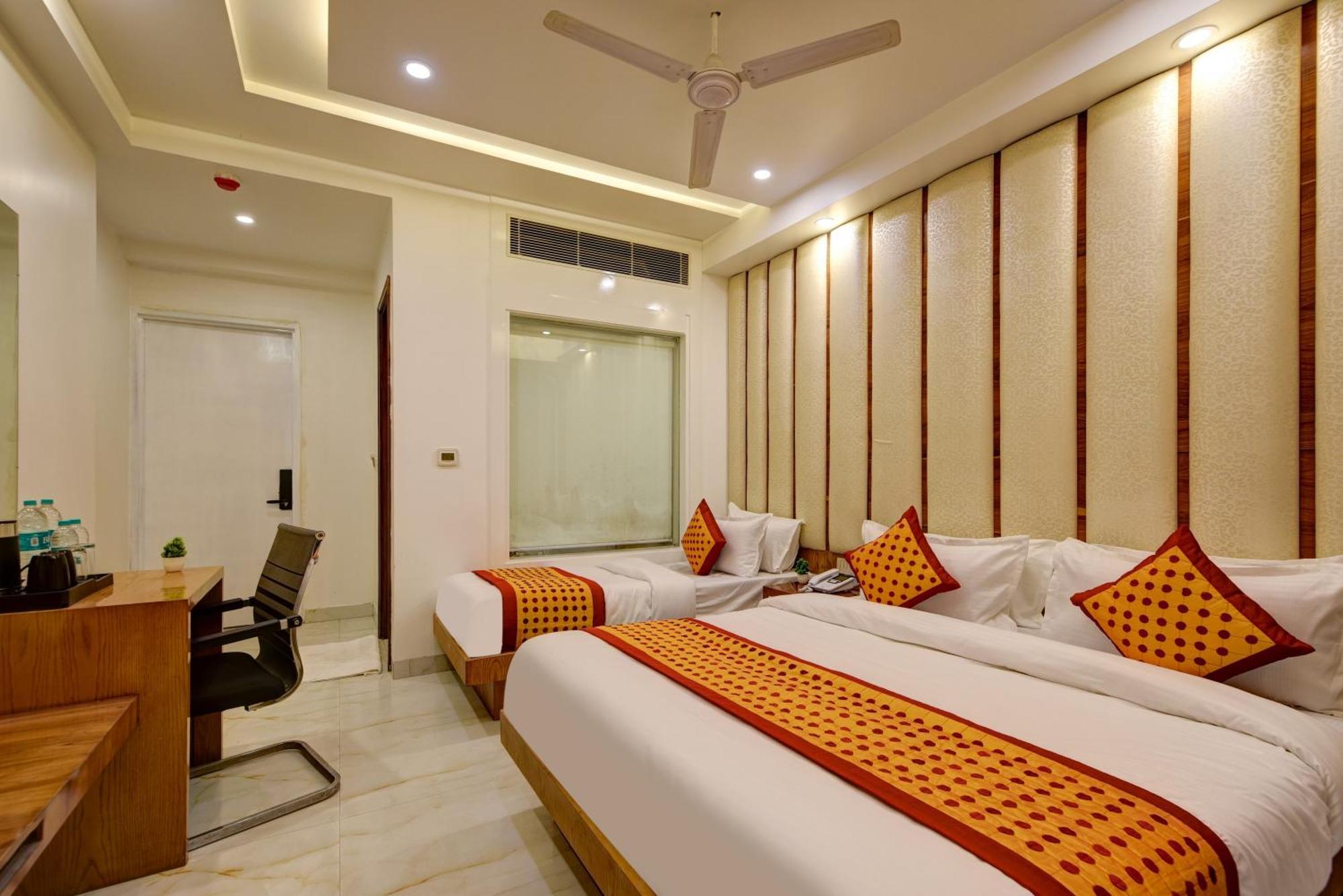 The York Legacy - 2 Minutes Walk From Railway Station Hotel New Delhi